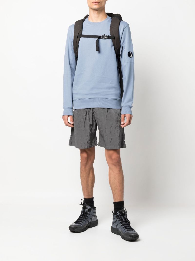 Blue Crew Neck Sweater