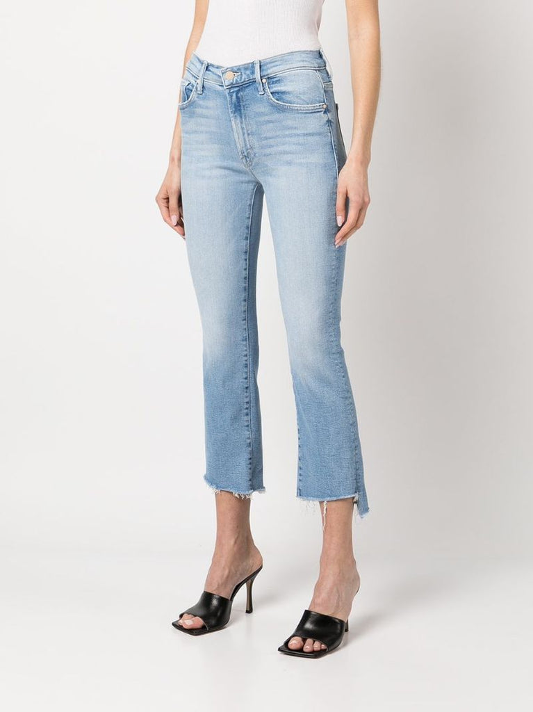 Blue the Insider Cropped Jeans