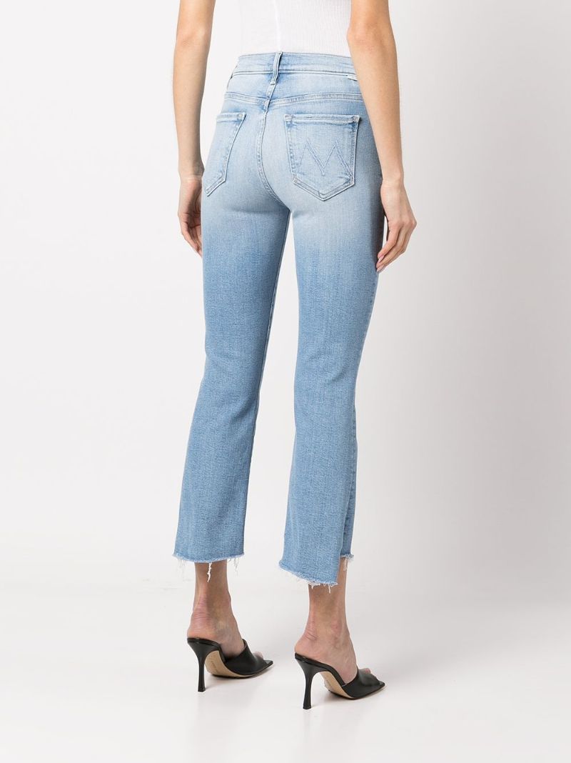 Blue the Insider Cropped Jeans