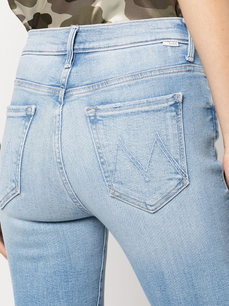 Blue the Insider Cropped Jeans