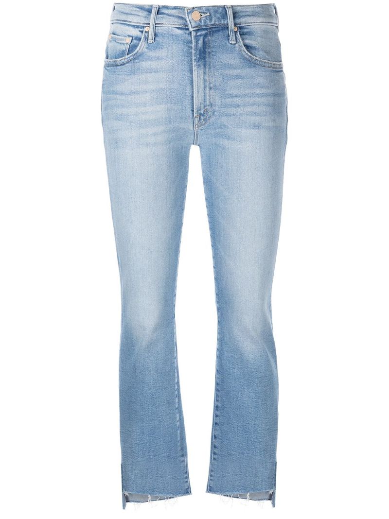 Blue the Insider Cropped Jeans