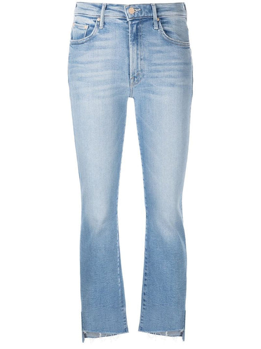 Blue the Insider Cropped Jeans