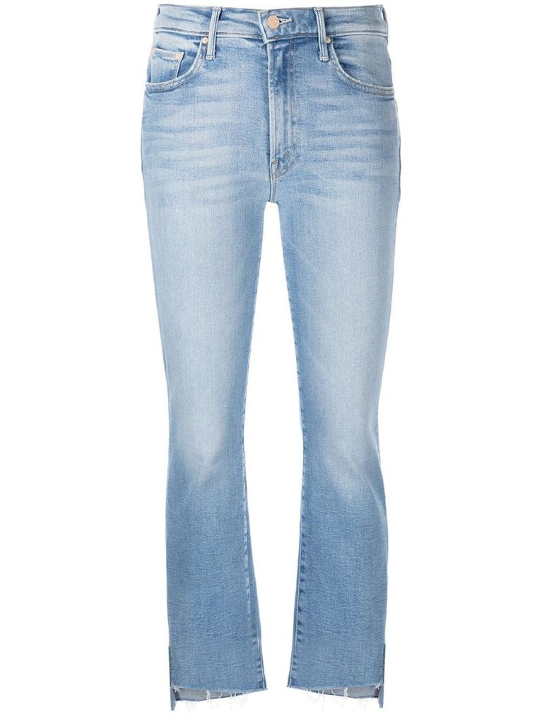 Blue the Insider Cropped Jeans