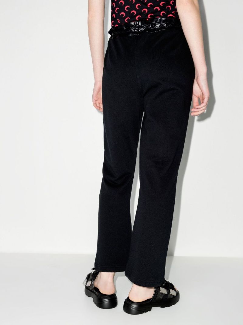 Logo Patch Track Pants