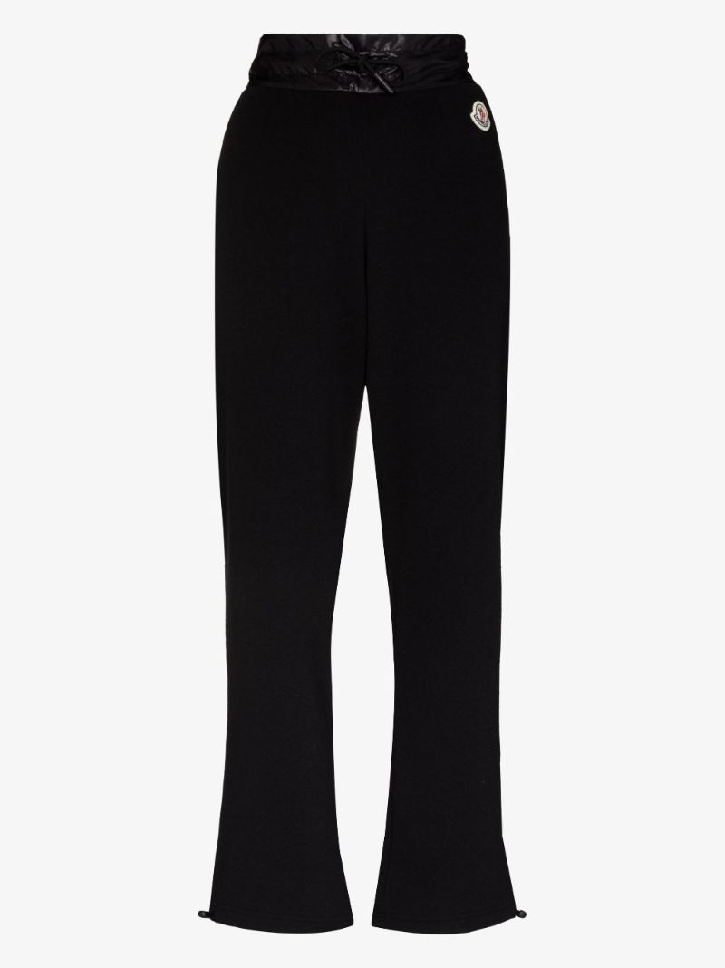 Logo Patch Track Pants