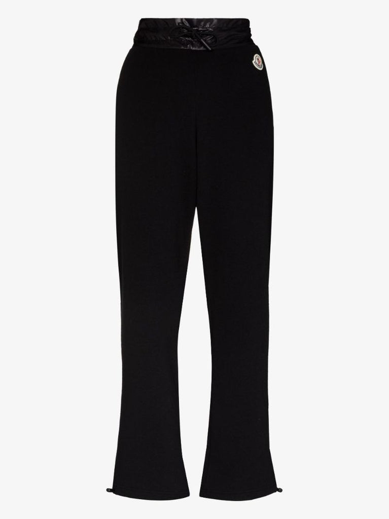 Logo Patch Track Pants