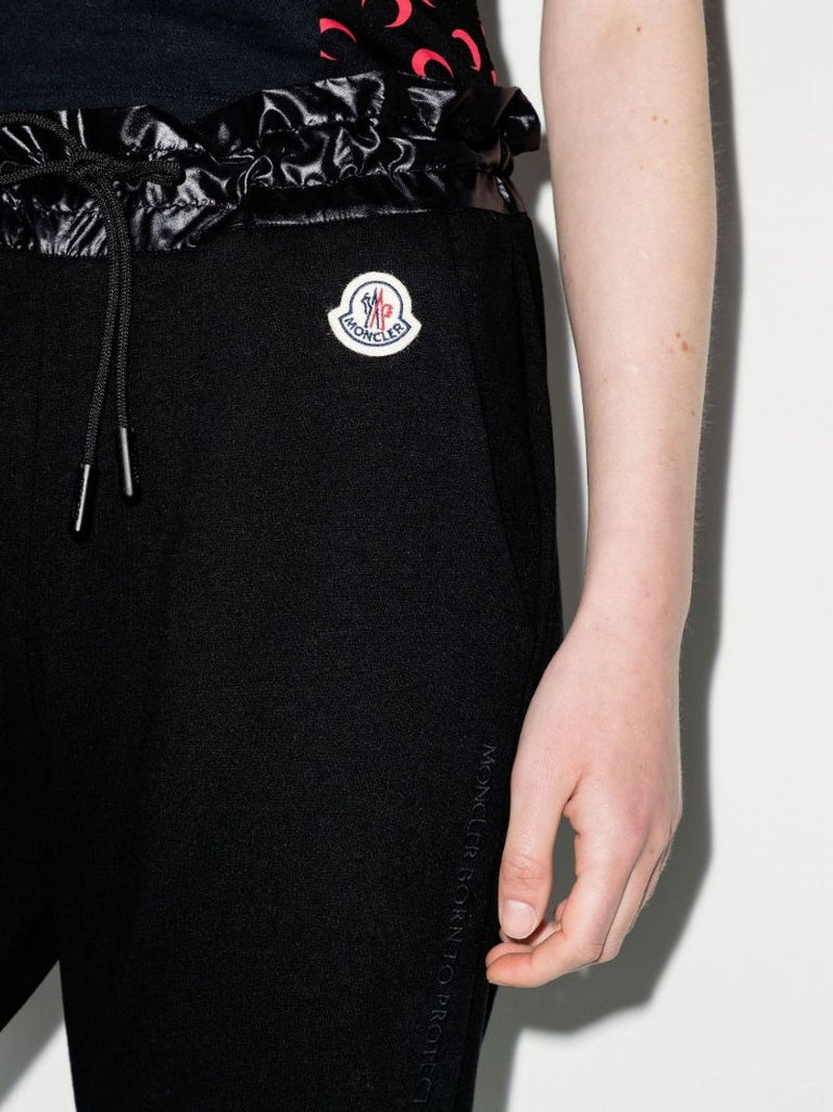 Logo Patch Track Pants