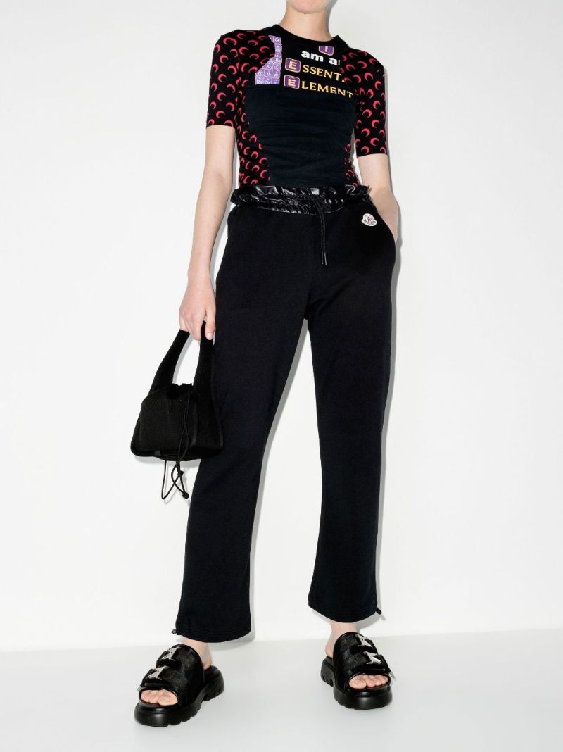 Logo Patch Track Pants