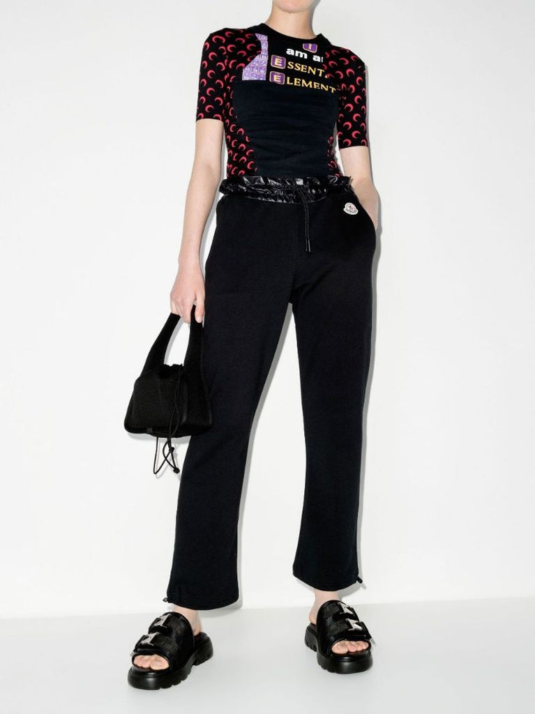 Logo Patch Track Pants