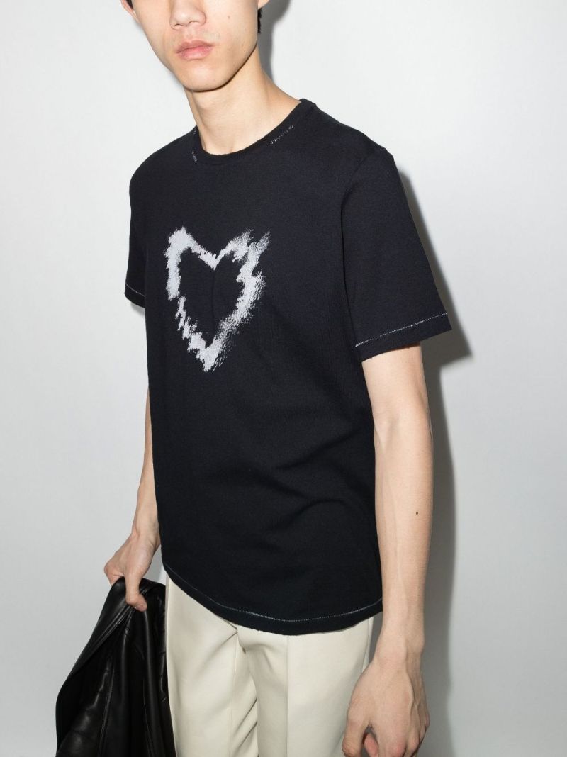Printed Organic Cotton T-shirt