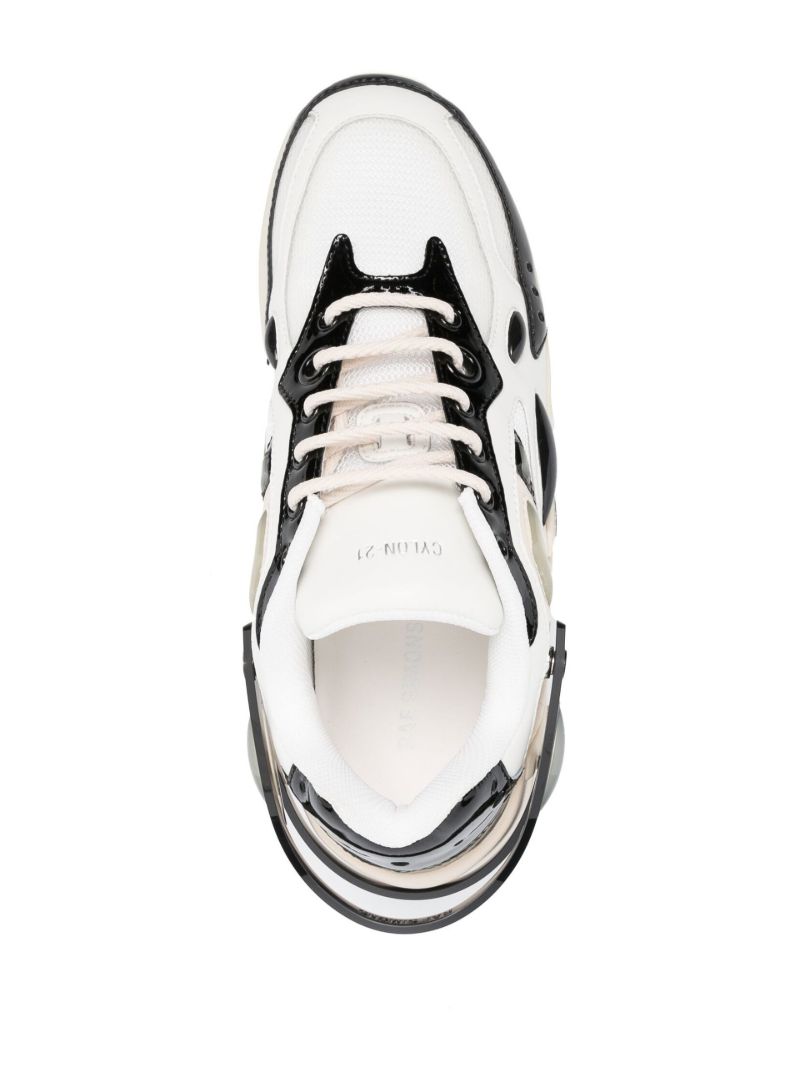 White Cylon 21 Low-top Sneakers