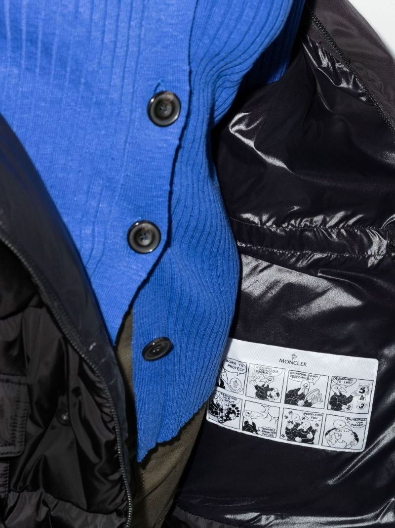 Born to Protect Erquy Puffer Jacket