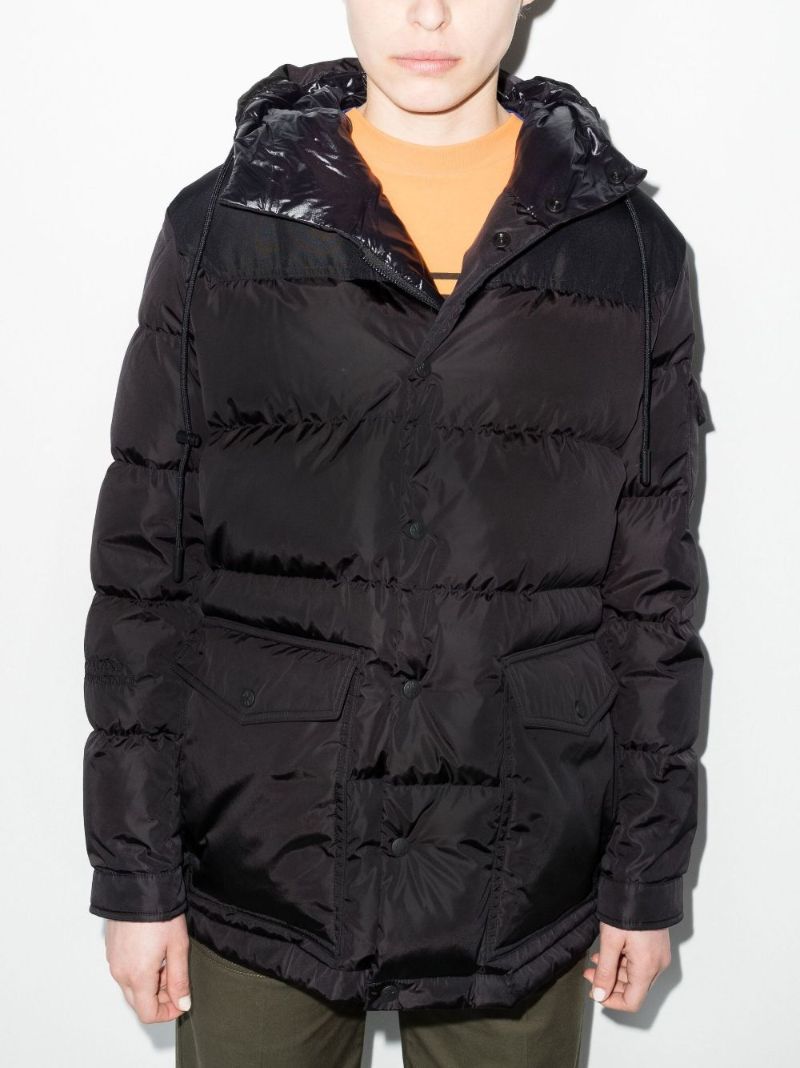 Born to Protect Erquy Puffer Jacket