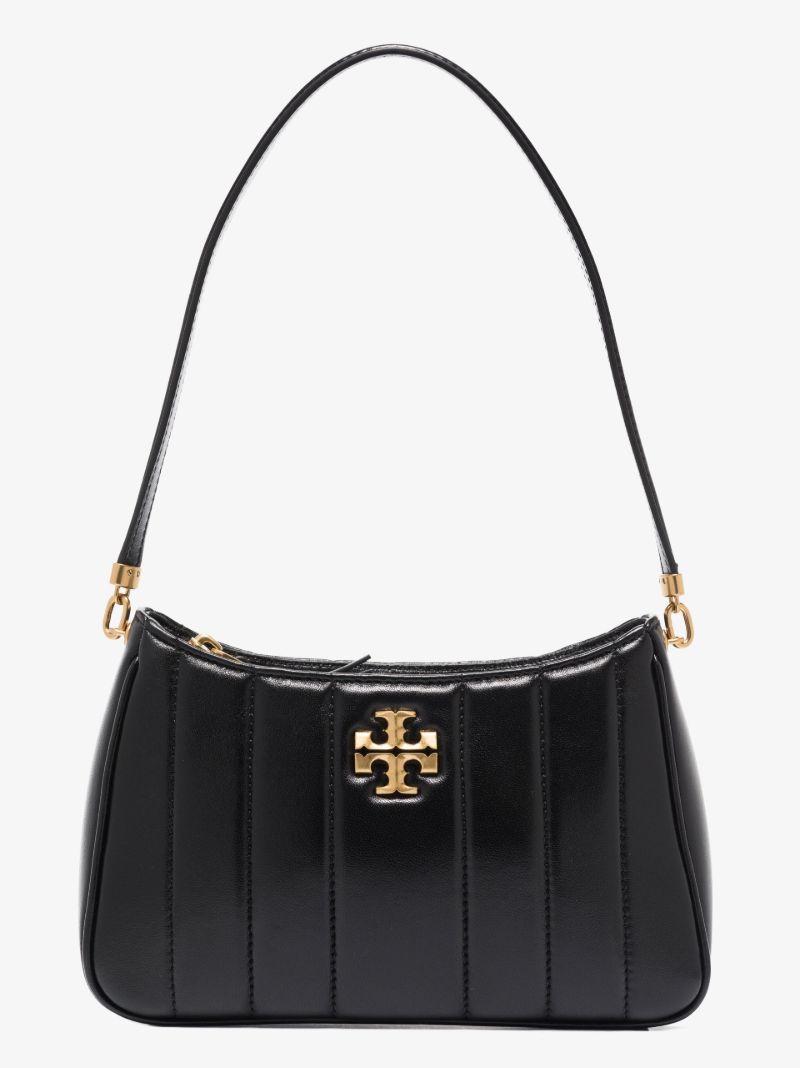 Black Kira Mini Leather Shoulder Bag