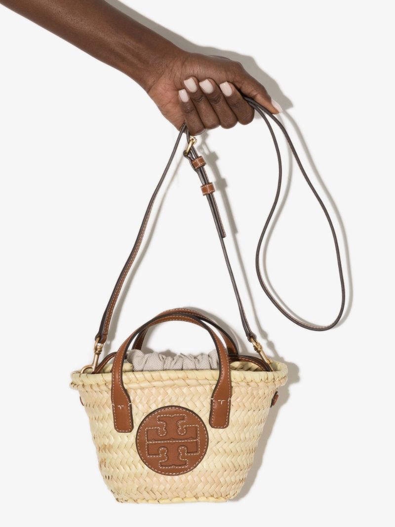 Ella Straw Mini Cross Body Bag