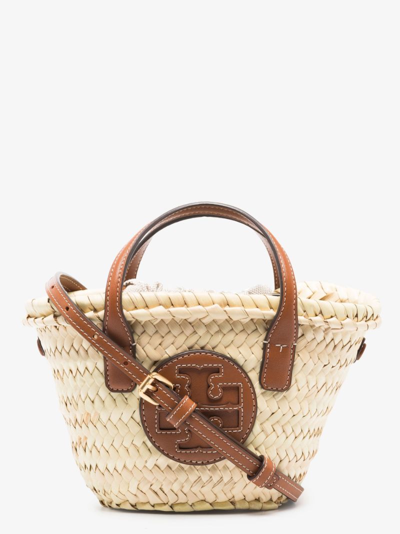 Ella Straw Mini Cross Body Bag