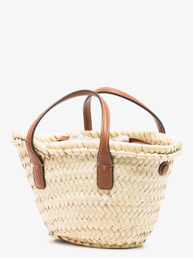 Ella Straw Mini Cross Body Bag