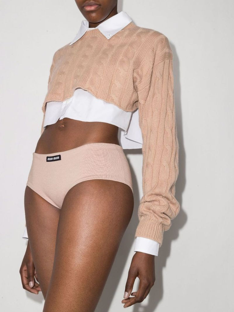 Logo-patch Briefs