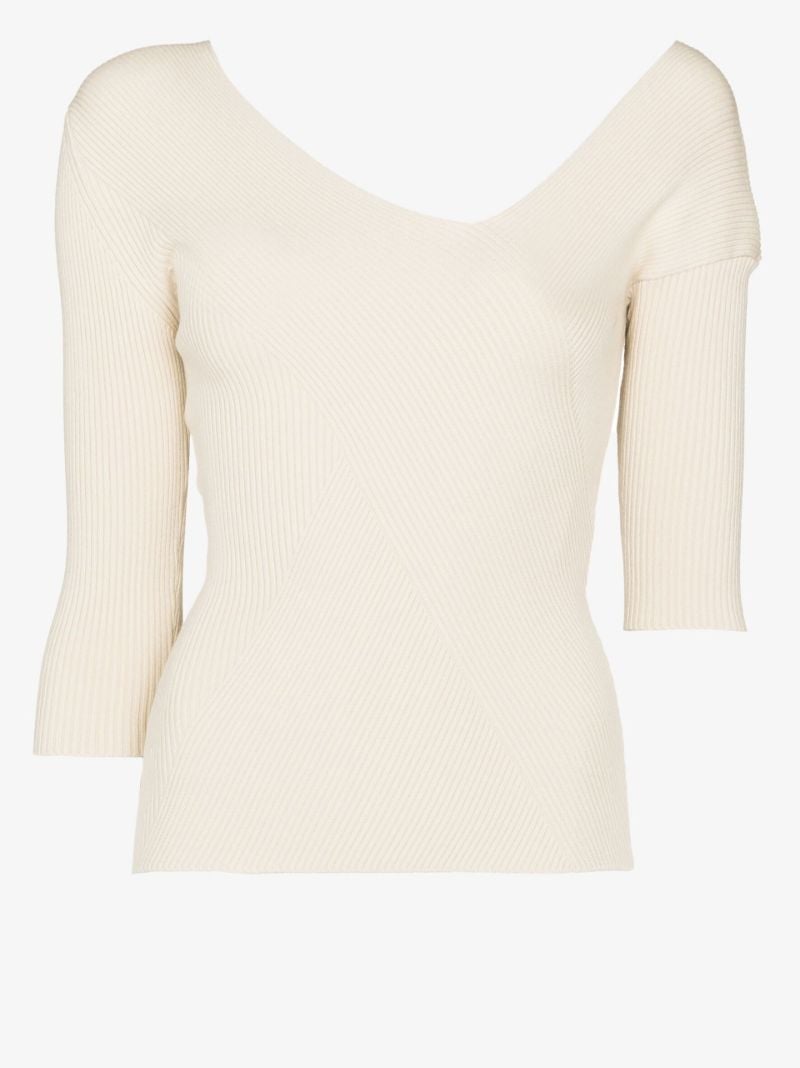 Neutral Jandar Off-the-shoulder Top