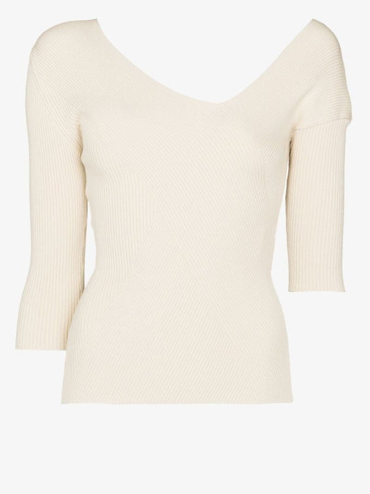 Neutral Jandar Off-the-shoulder Top
