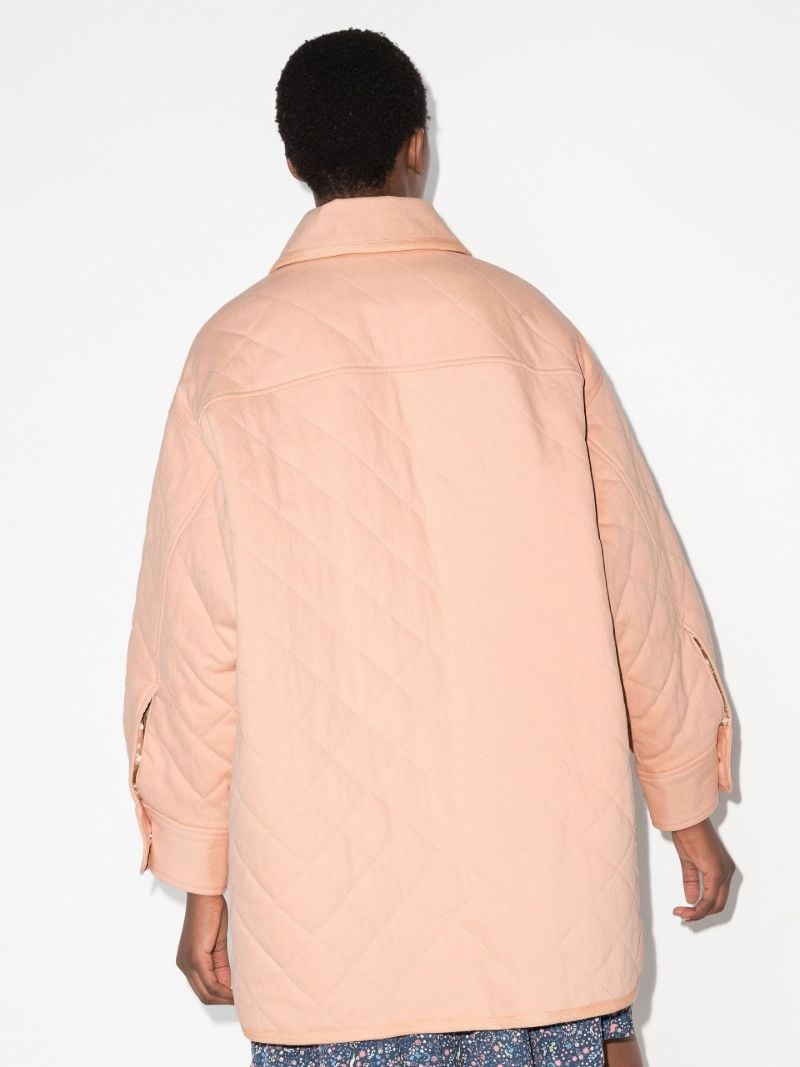 Padded Coated Jacket