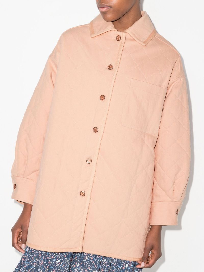 Padded Coated Jacket