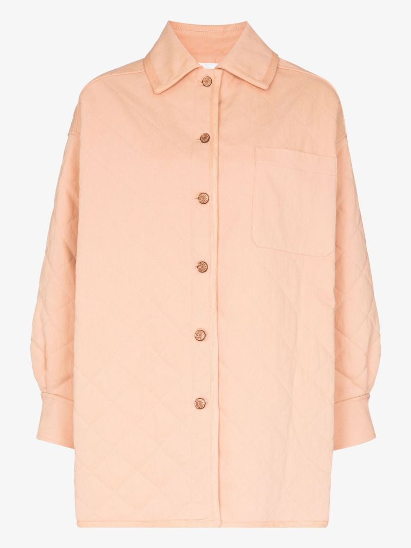 Padded Coated Jacket