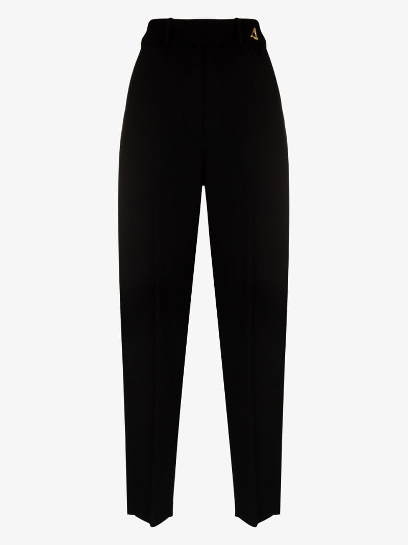 Black Madeleine Tailored Trousers