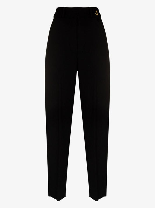 Black Madeleine Tailored Trousers