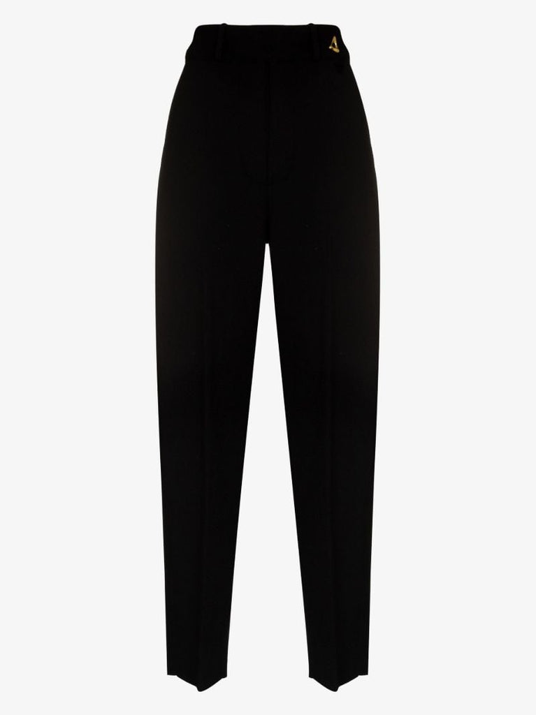 Black Madeleine Tailored Trousers