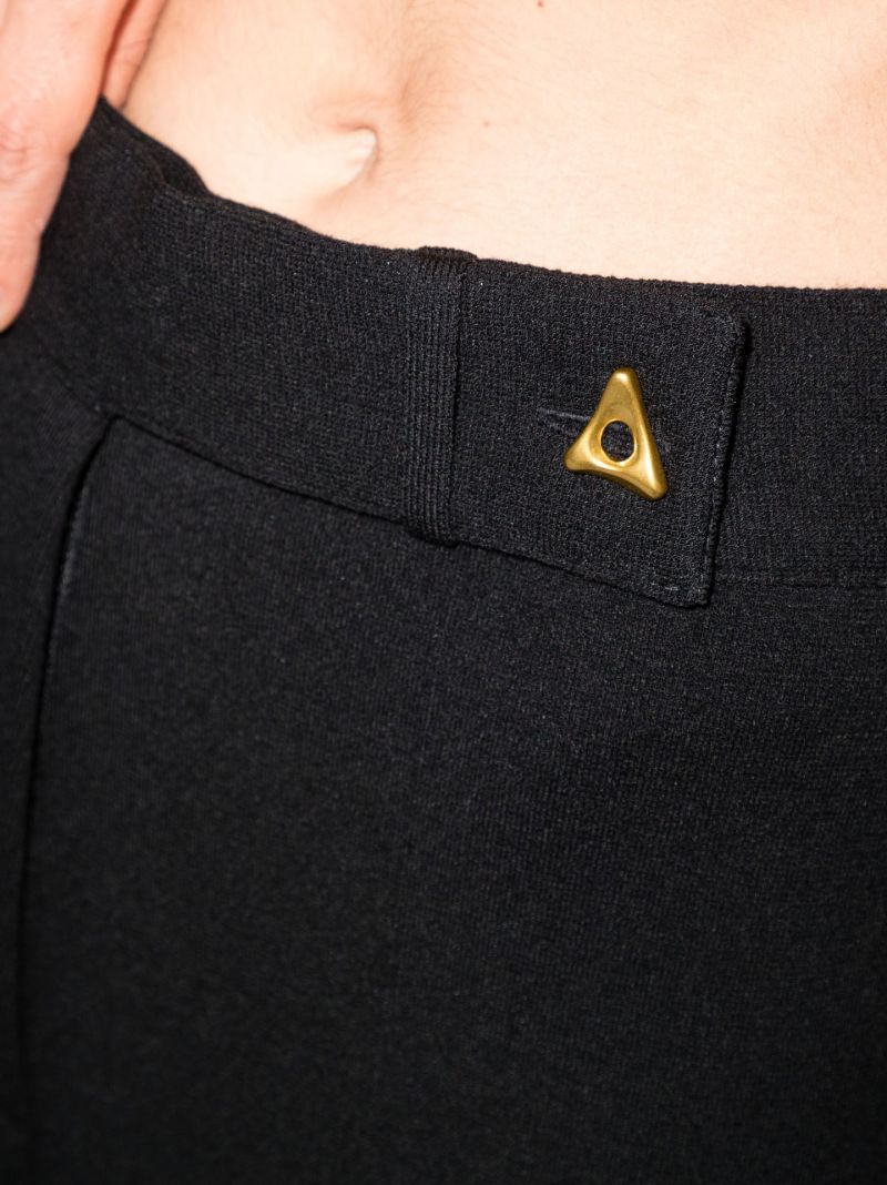 Black Madeleine Tailored Trousers