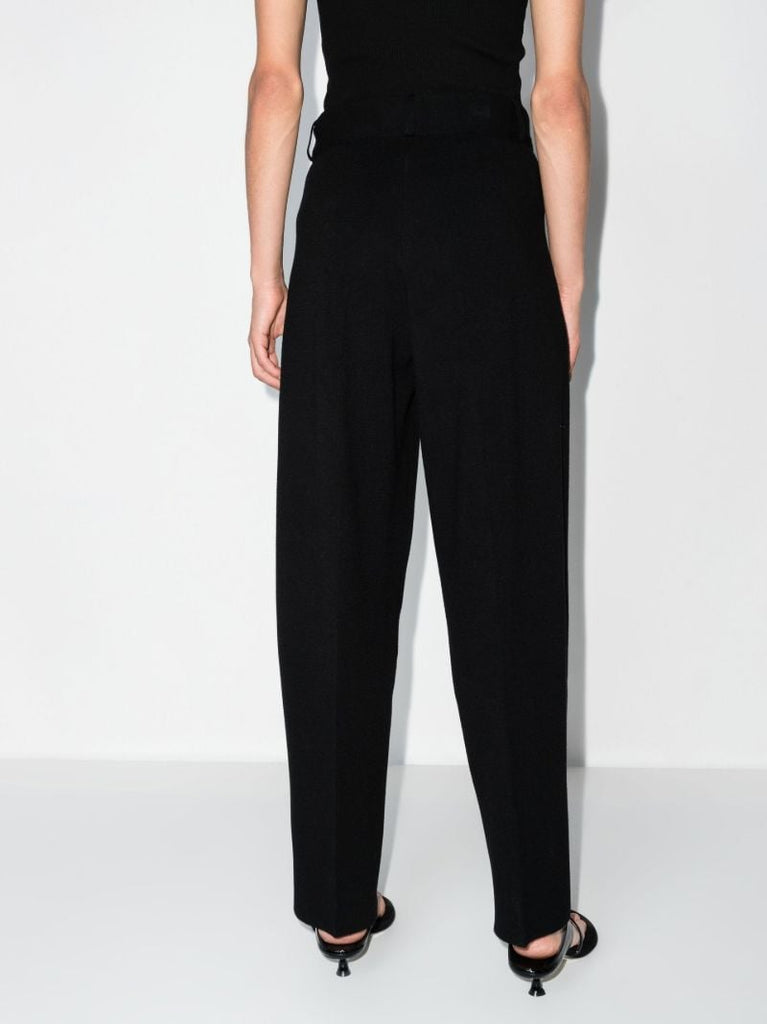 Black Madeleine Tailored Trousers