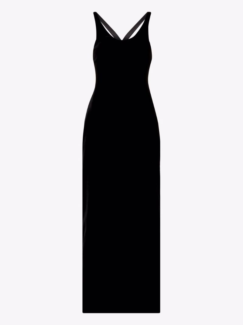 Sleeveless Slip Dress
