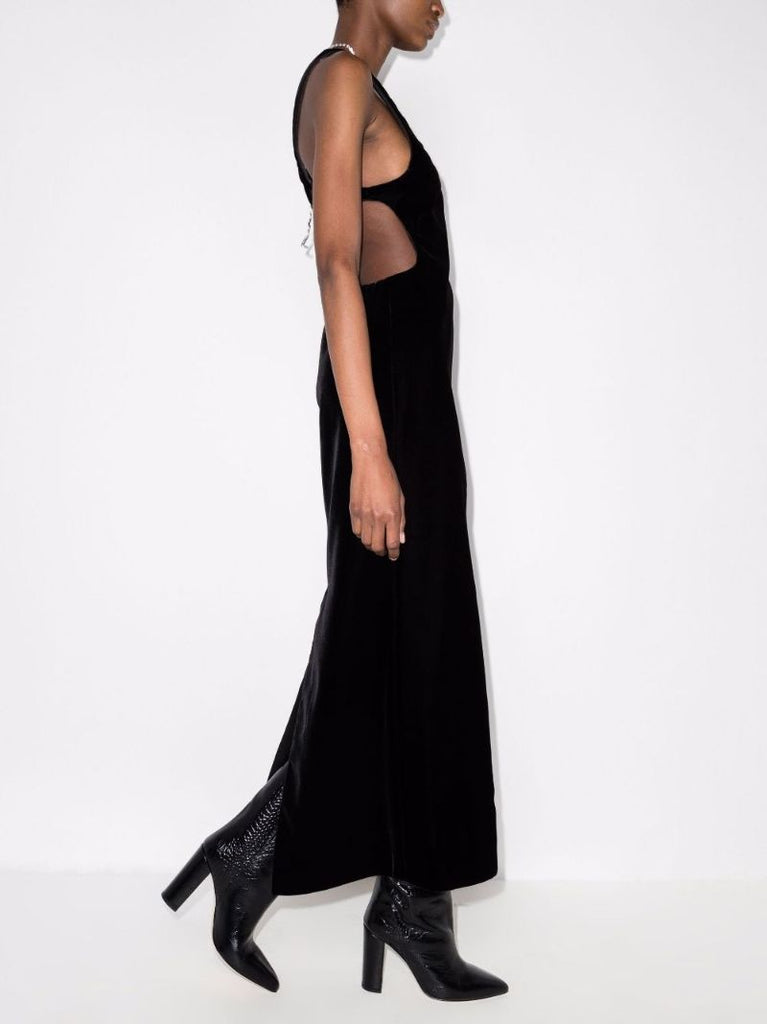 Sleeveless Slip Dress