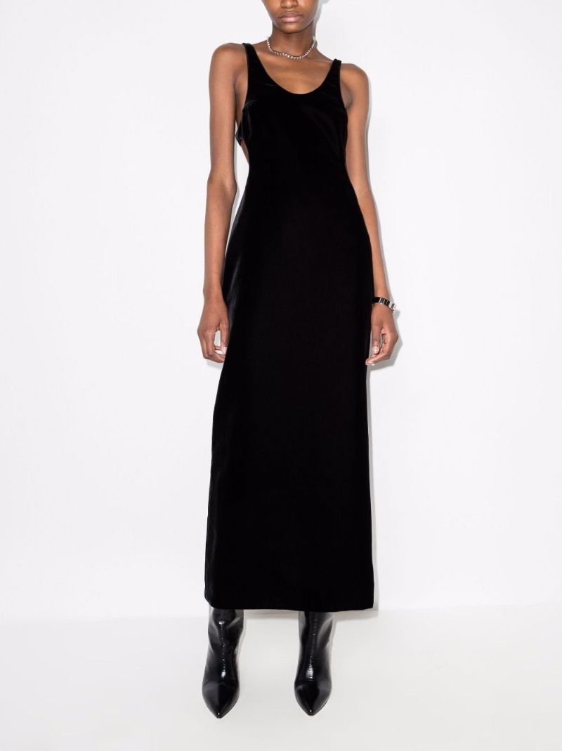 Sleeveless Slip Dress