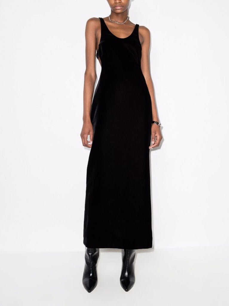Sleeveless Slip Dress