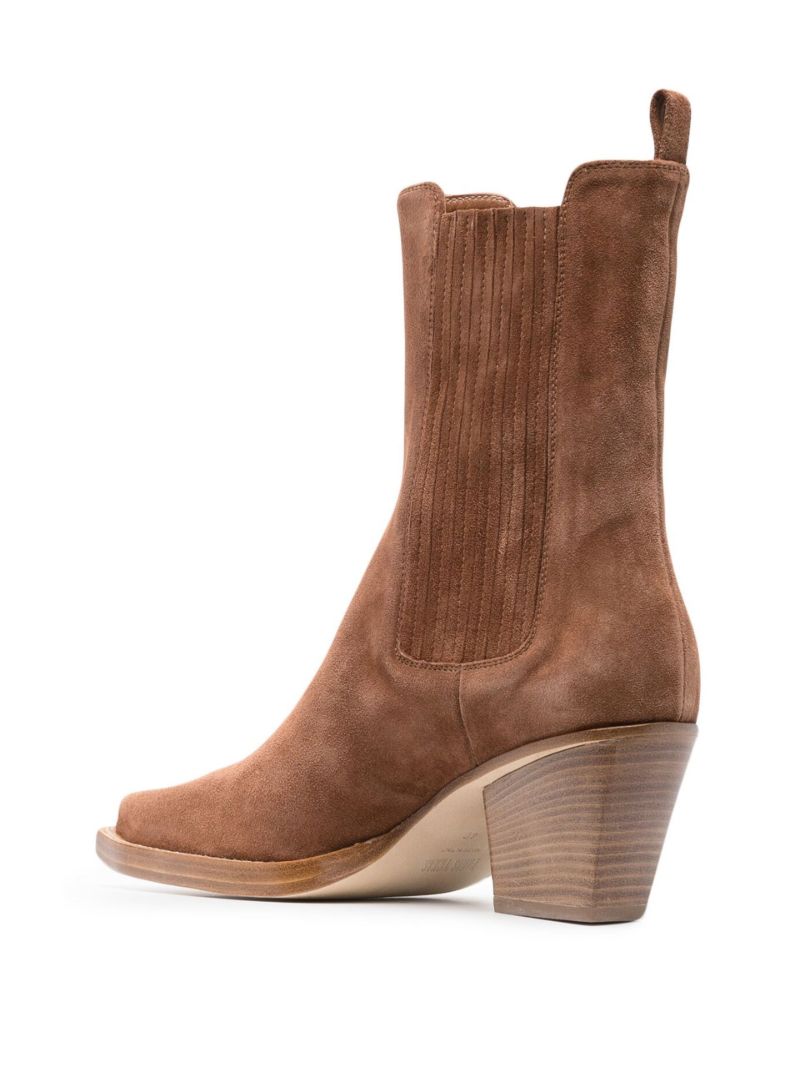 Brown Dallas 100 Suede Ankle Boots
