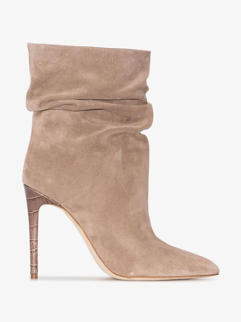 Neutral 105 Suede Ankle Boots