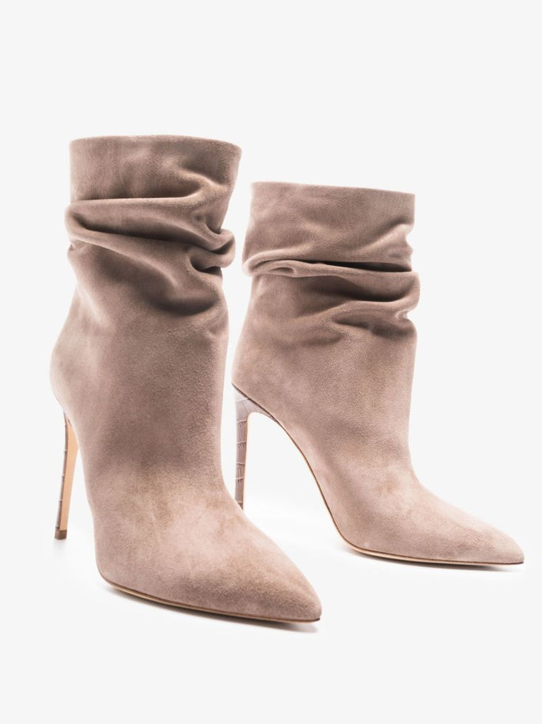 Neutral 105 Suede Ankle Boots