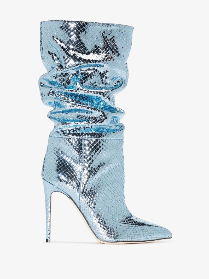 Silver 105 Slouchy Leather Boots