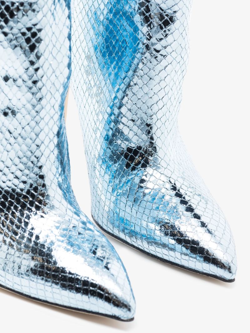 Silver 105 Slouchy Leather Boots