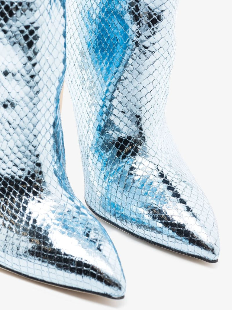 Silver 105 Slouchy Leather Boots