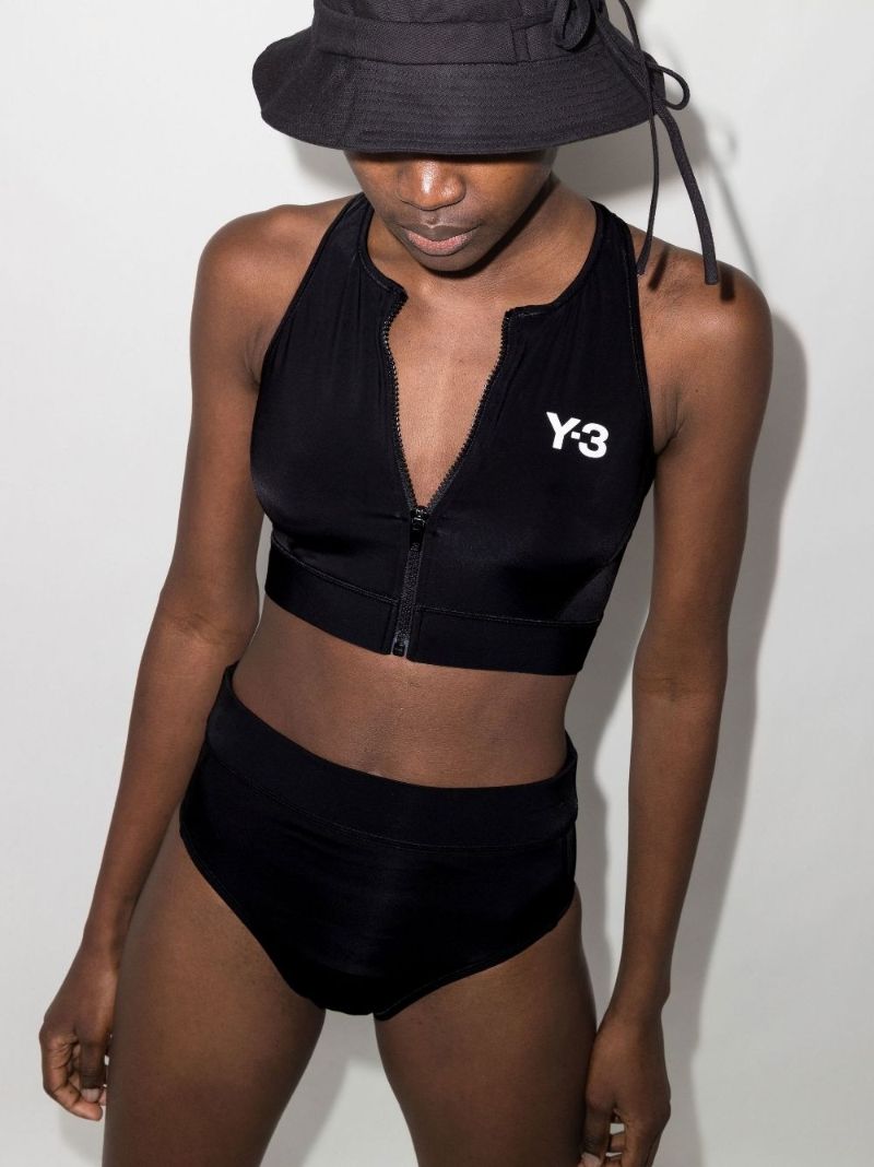 Logo Bikini Top