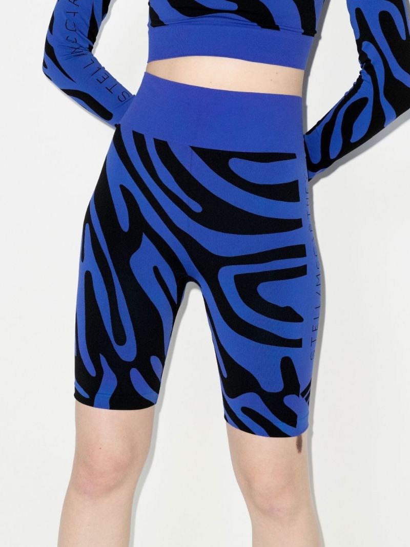 X Wolford Printed Cycling Shorts
