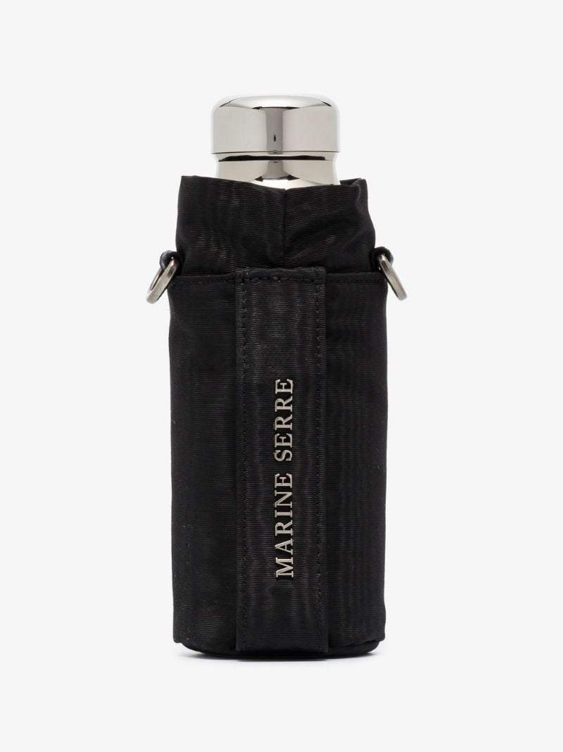 Logo-lettering Water Bottle Set