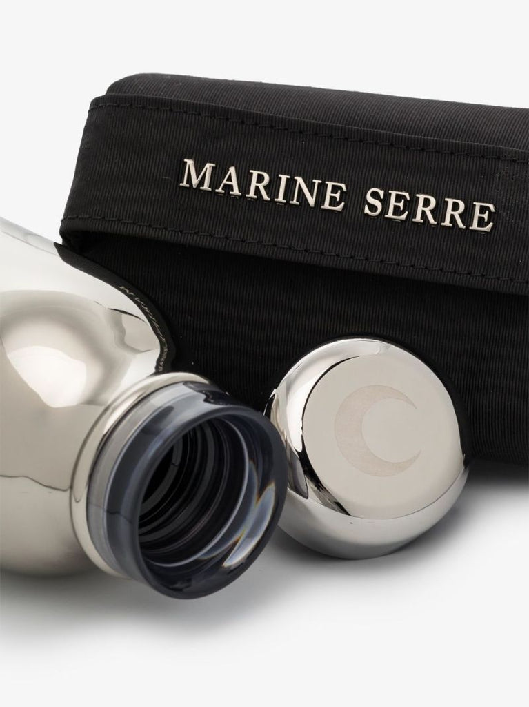 Logo-lettering Water Bottle Set