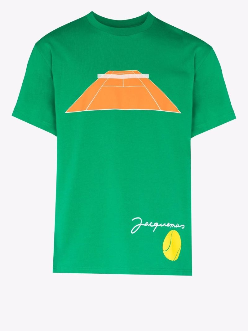 Le T-shirt Tennis Cotton Top