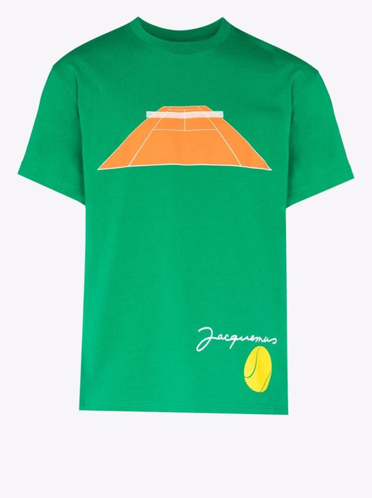 Le T-shirt Tennis Cotton Top