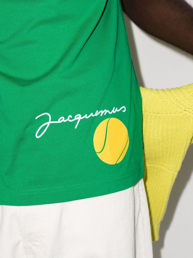 Le T-shirt Tennis Cotton Top