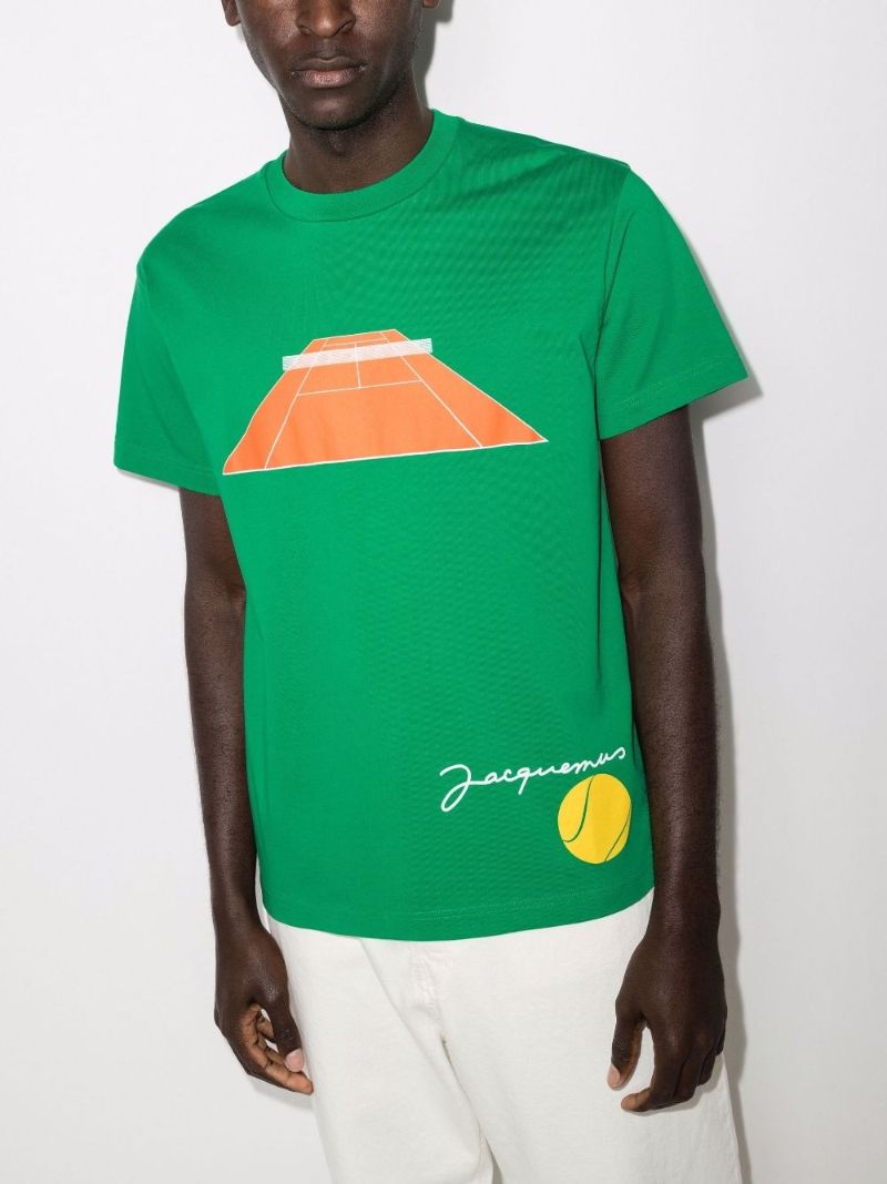 Le T-shirt Tennis Cotton Top